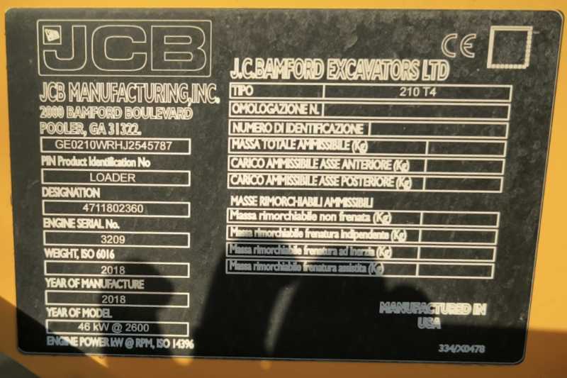 OmecoHub - Immagine JCB 210